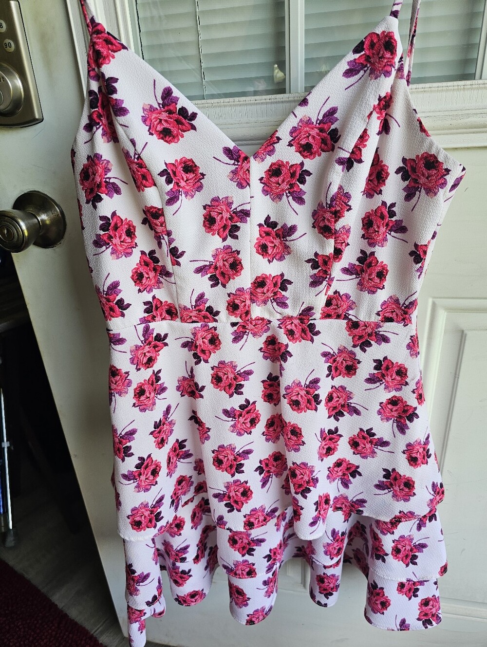 Vintagw Ynk B. Darlin Ruffle Dress
